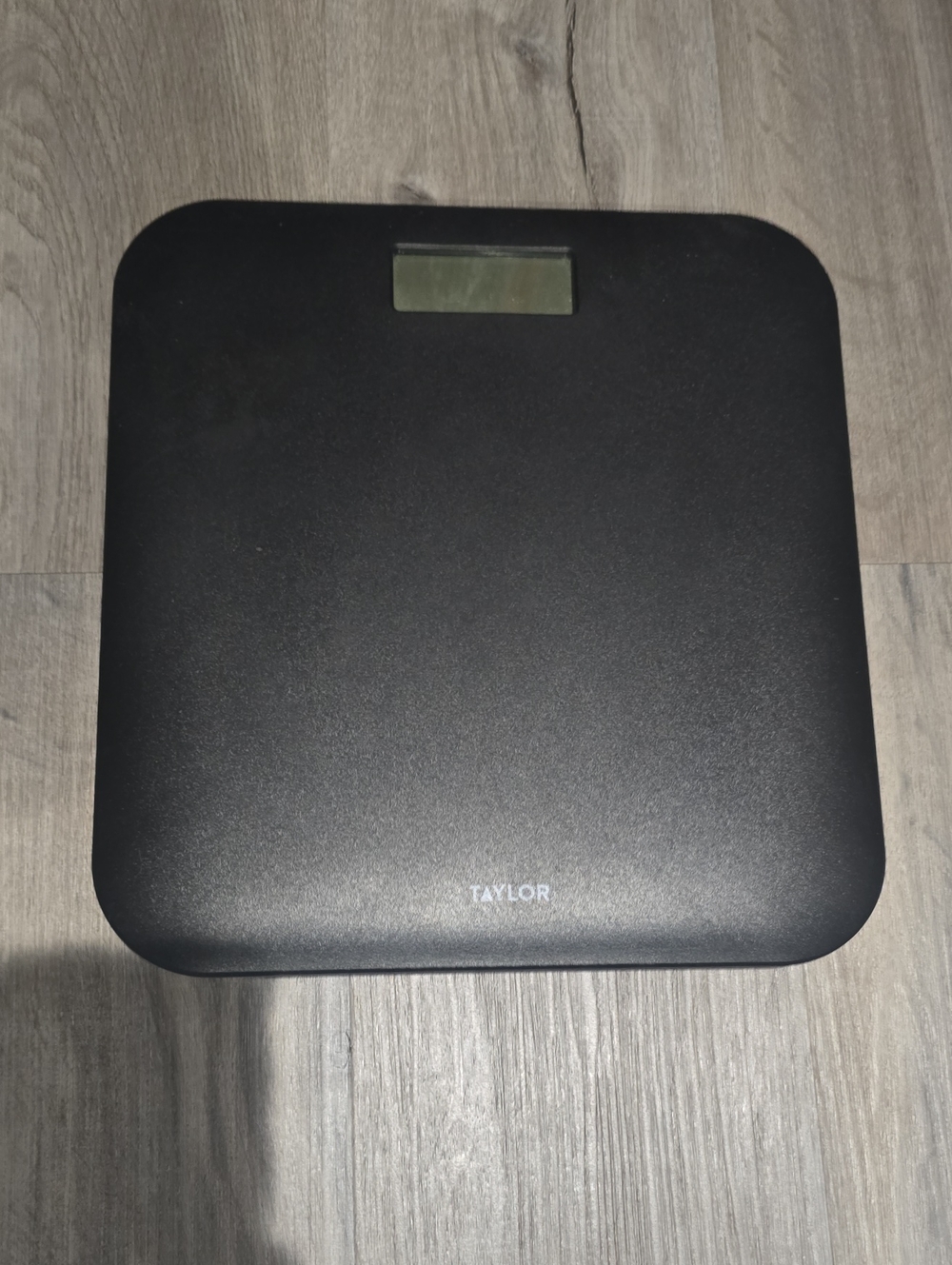 Taylor Black Digital Bath Scale with LCD Display